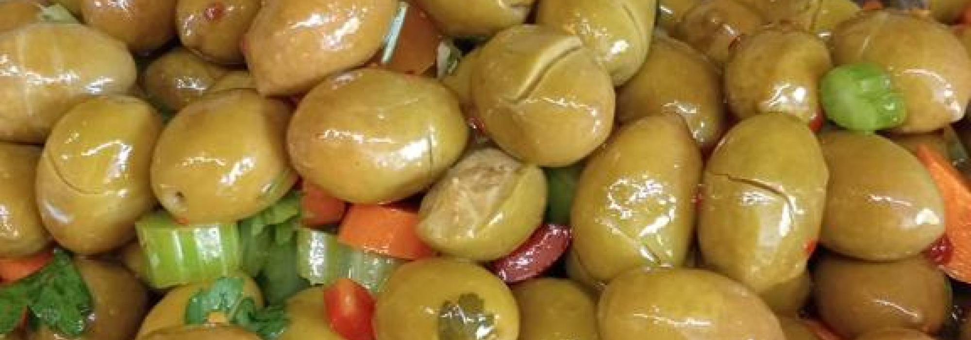 Olive Bianche 200g