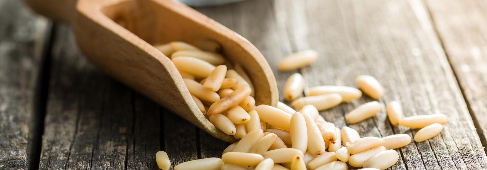 Pinoli Sgusciati 25g L’Oro Dell’Etna