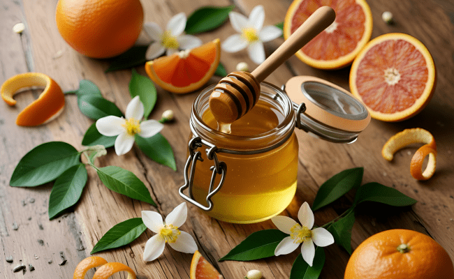 Miele di Arancio 100% Siciliano