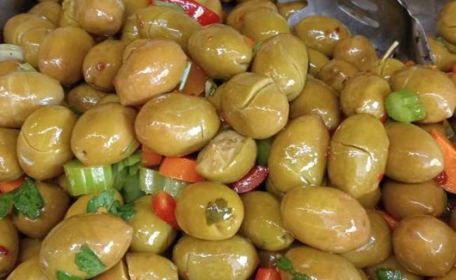 Olive Bianche 200g